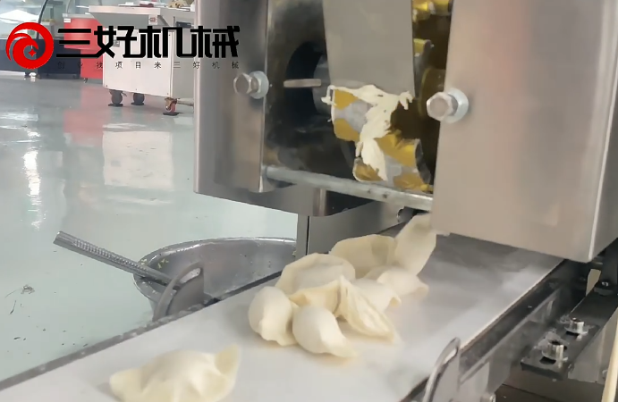 三好仿手工餃子機做出來的效果 三好仿手工餃子機做出來的效果