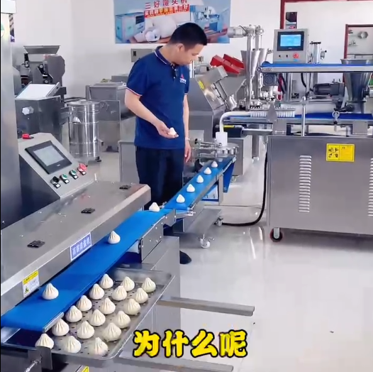 仿手工包子機制作速凍包子的配方