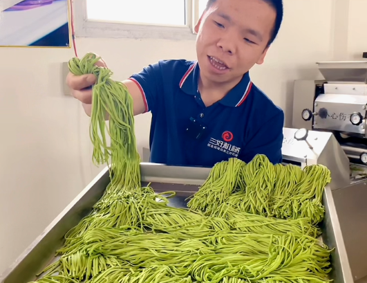 多功能面條機怎么制作面條 多功能面條機怎么制作面條