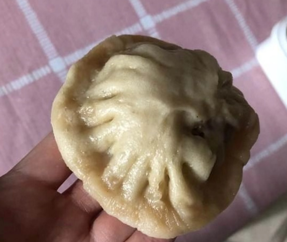 包子機做出來的包子
