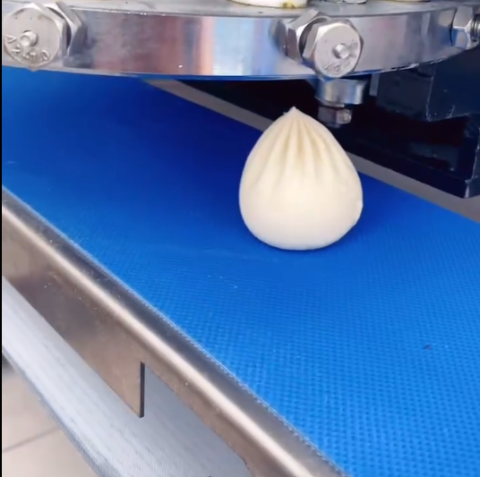 仿手工包子機制作制作老面包子