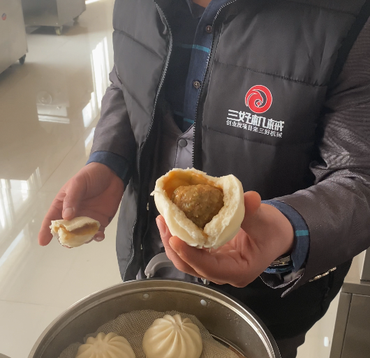 包子機廠家培訓餡料技術(shù)嗎
