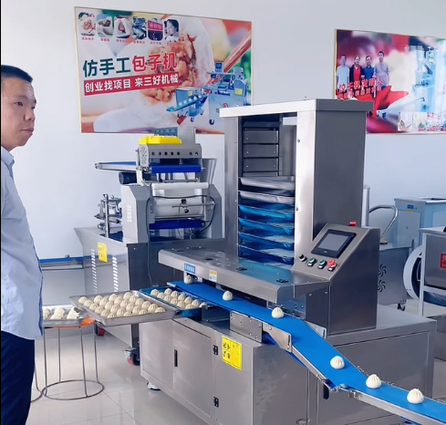 360型速凍生坯包子機(jī)