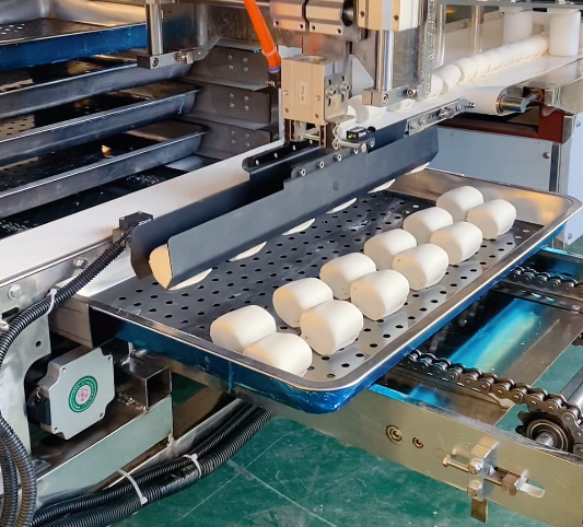 饅頭機(jī)流水線設(shè)備怎么做饅頭