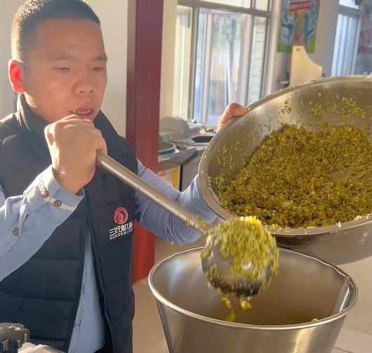 餃子機能不能包素餡